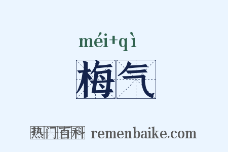 梅气是什么意思的图片